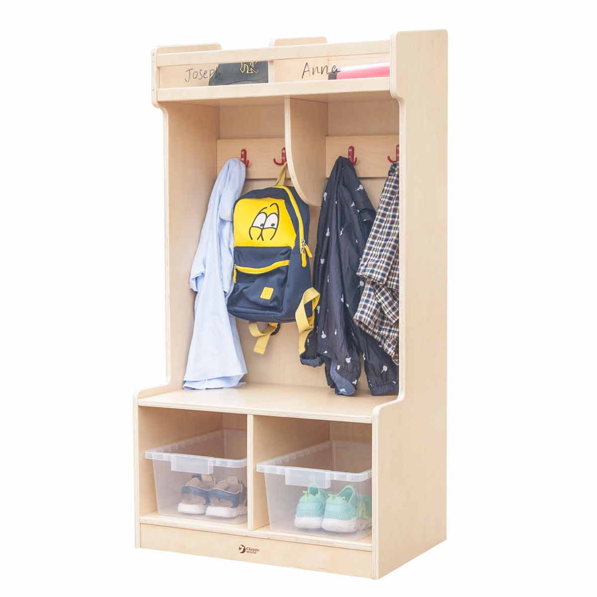 Ученически Гардероб За Дрехи И Обувки За 2 Деца --- BebeMama