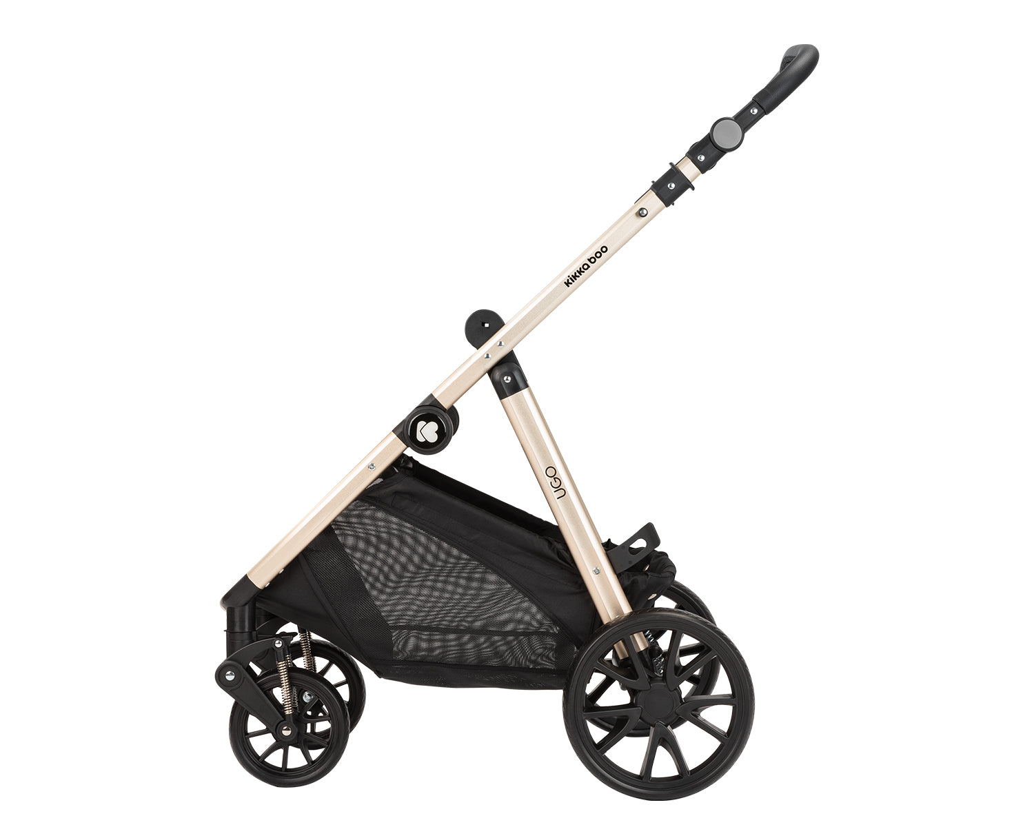 Комбинирана Количка 3В1 Ugo Light Grey Melange