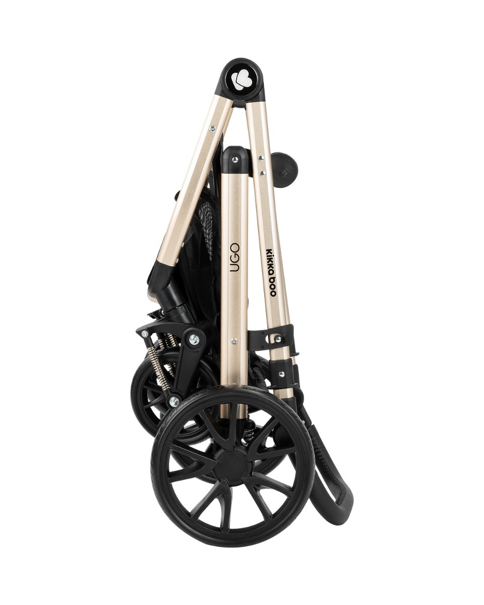 Комбинирана Количка 3В1 Ugo Light Grey Melange