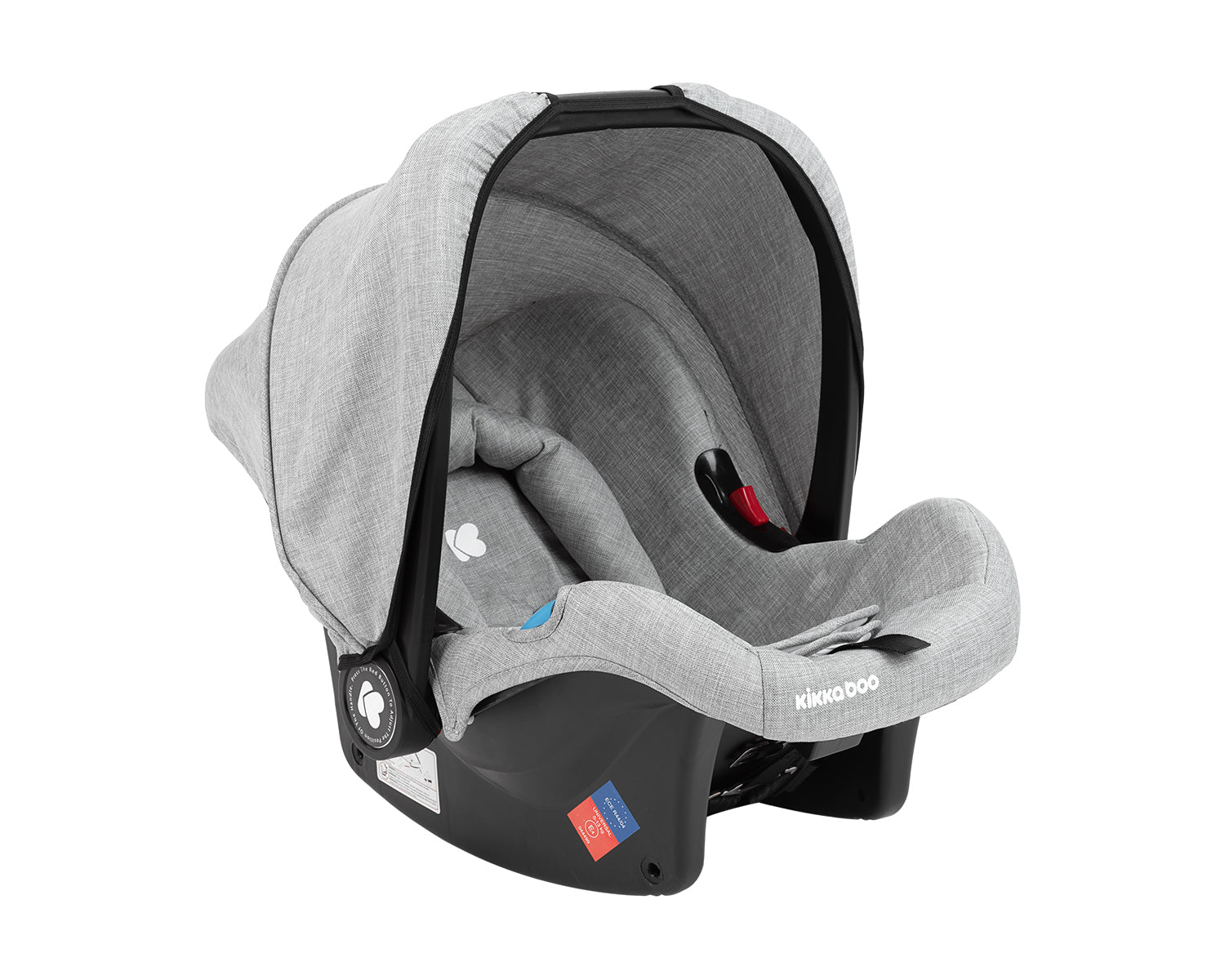 Комбинирана Количка 3В1 Ugo Light Grey Melange