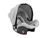 Комбинирана Количка 3В1 Ugo Light Grey Melange