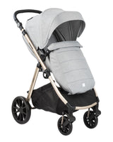 Комбинирана Количка 3В1 Ugo Light Grey Melange