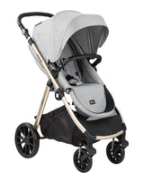 Комбинирана Количка 3В1 Ugo Light Grey Melange