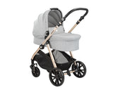 Комбинирана Количка 3В1 Ugo Light Grey Melange