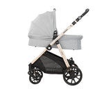 Комбинирана Количка 3В1 Ugo Light Grey Melange