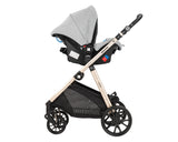 Комбинирана Количка 3В1 Ugo Light Grey Melange