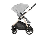 Комбинирана Количка 3В1 Ugo Light Grey Melange