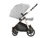 Комбинирана Количка 3В1 Ugo Light Grey Melange