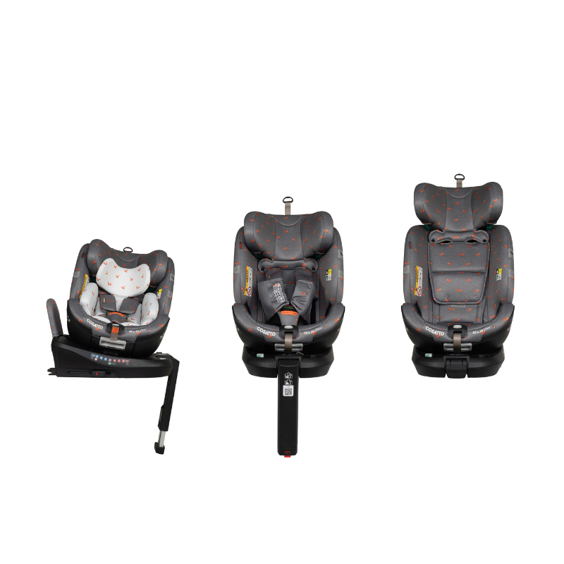 Ct5951 All In All Ultra Rotate I Size Foxling Столче За Кола Cosatto