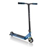 Ултраздрава Фрийстайл Тротинетка Globber Gs 900 Deluxe - Черна/Синя --- BebeMama