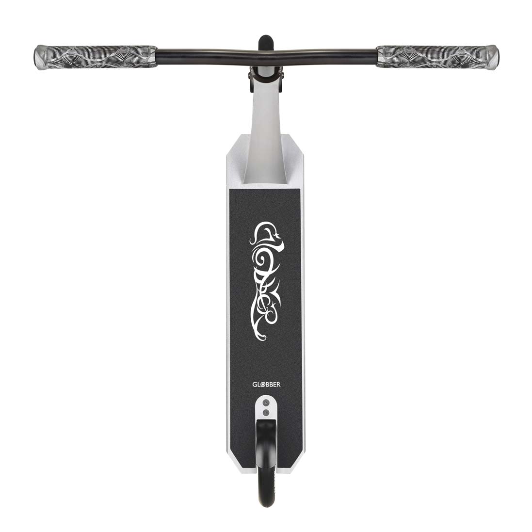 Ултраздрава Фрийстайл Тротинетка За Трикове И Скачане Gs900 Черна-Сива --- BebeMama