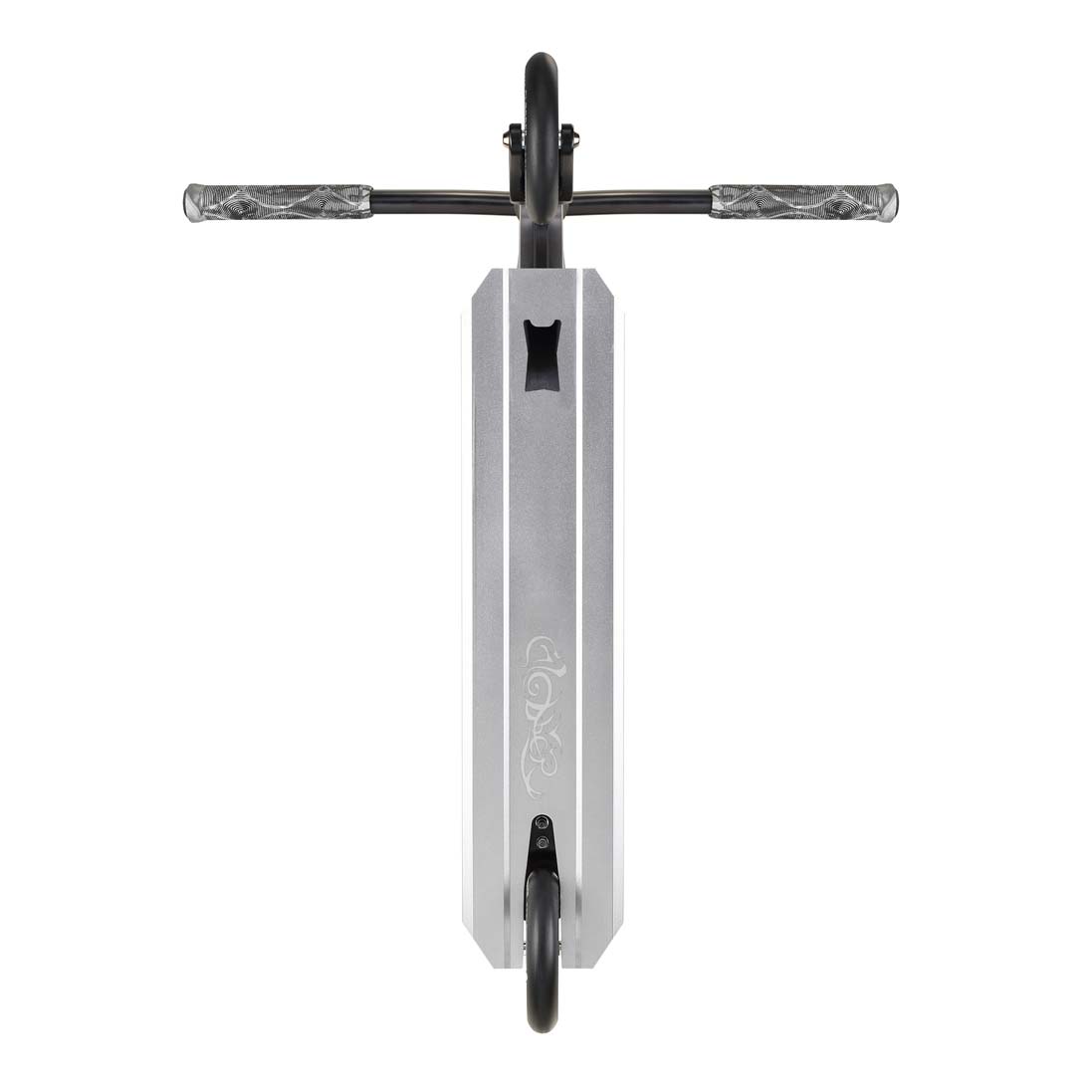 Ултраздрава Фрийстайл Тротинетка За Трикове И Скачане Gs900 Черна-Сива --- BebeMama