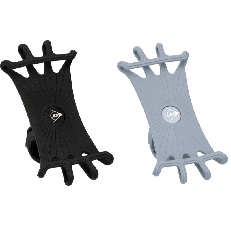 Универсална Стойка За Телефон За Велосипед Dunlop Черна --- BebeMama