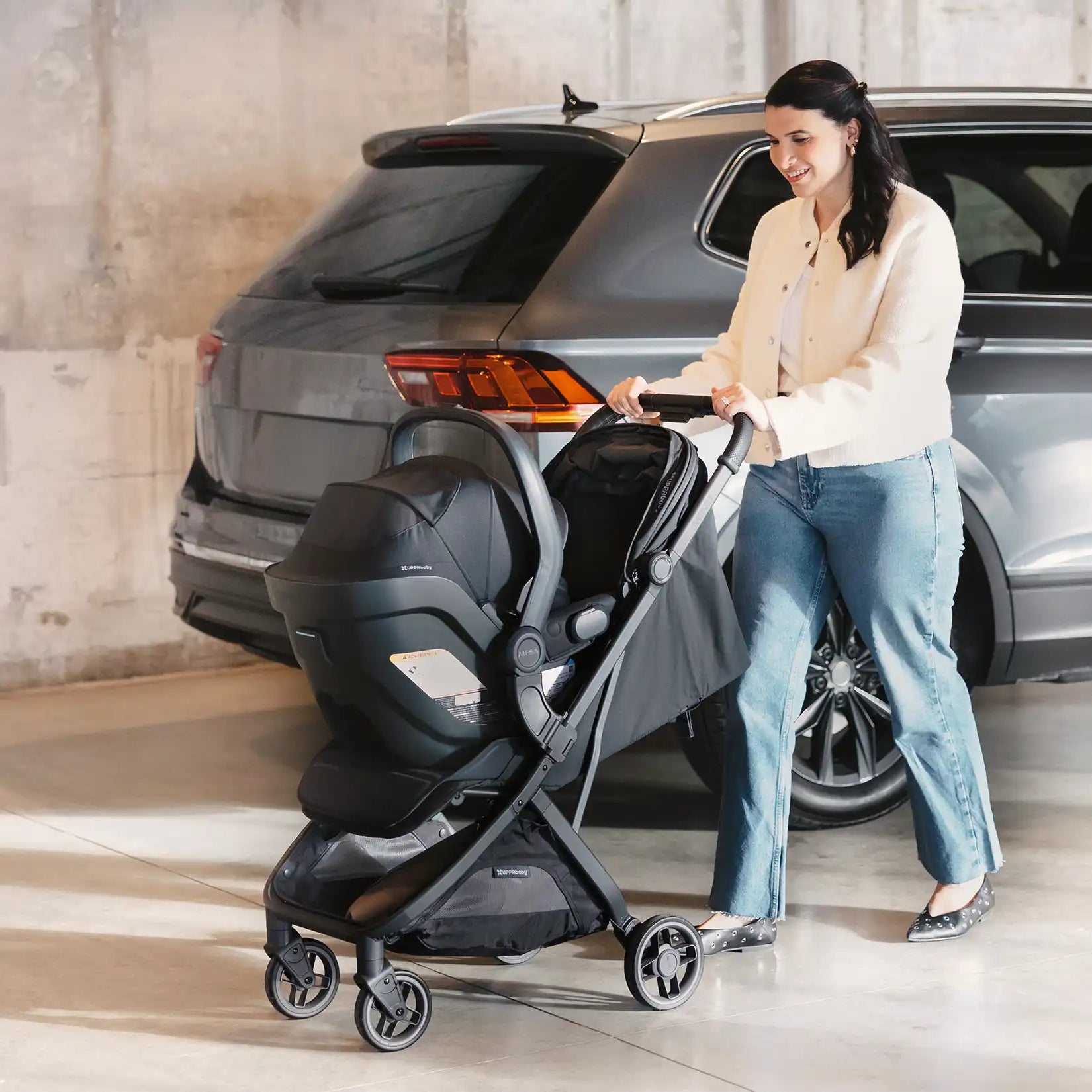 Адаптери За Стол За Кола Minu V3 (all Mesa, Aria) Uppababy
