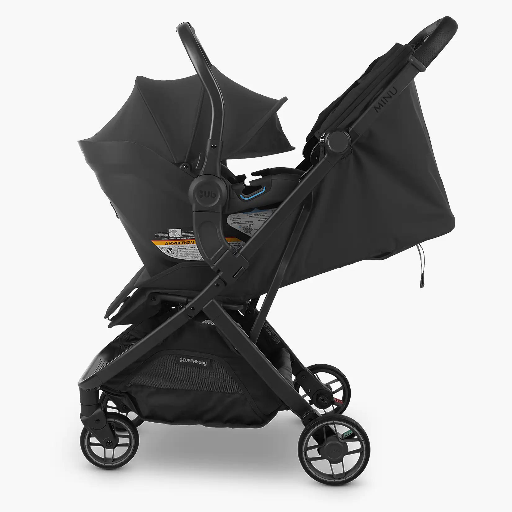 Адаптери За Стол За Кола Minu V3 (all Mesa, Aria) Uppababy