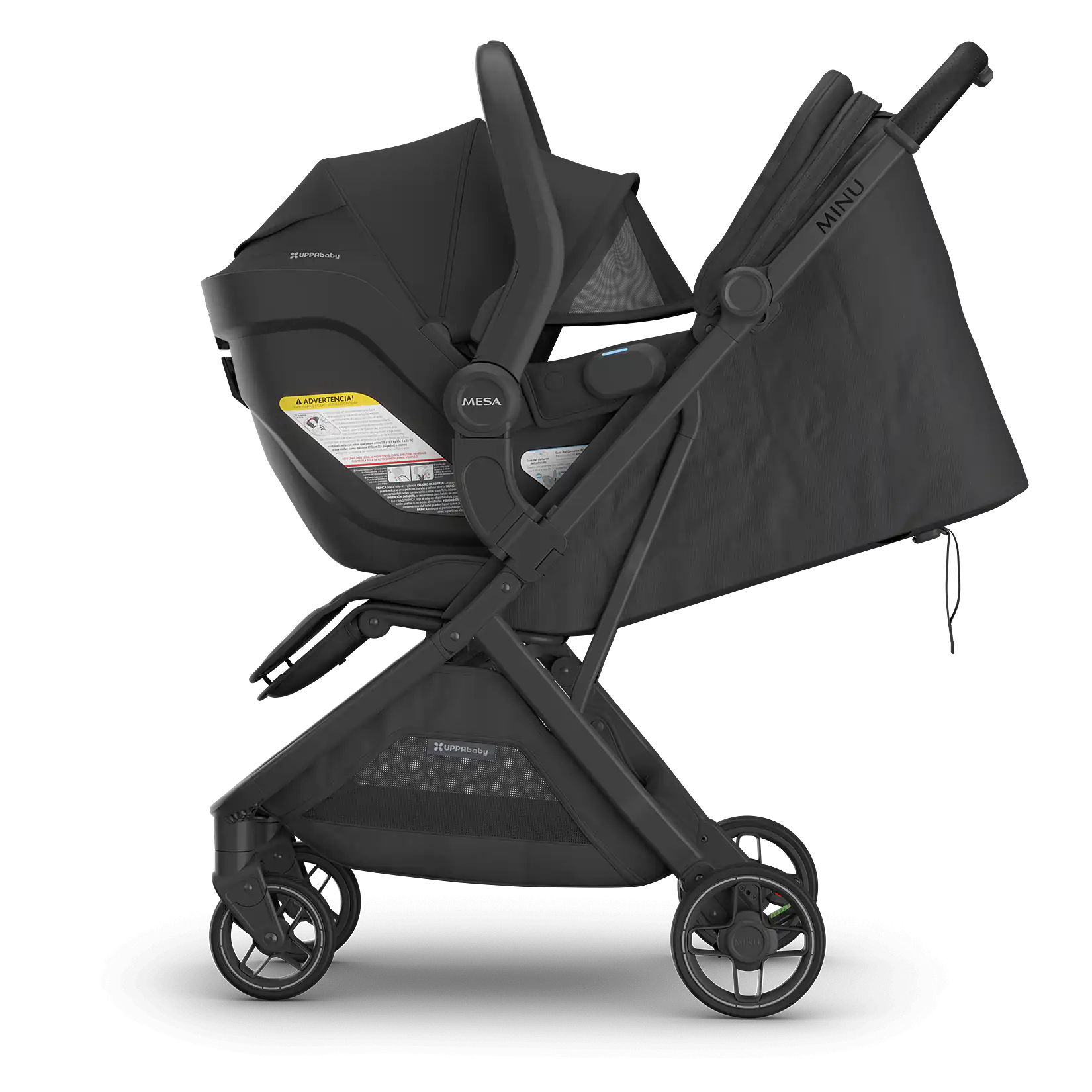 Адаптери За Стол За Кола Minu V3 (all Mesa, Aria) Uppababy
