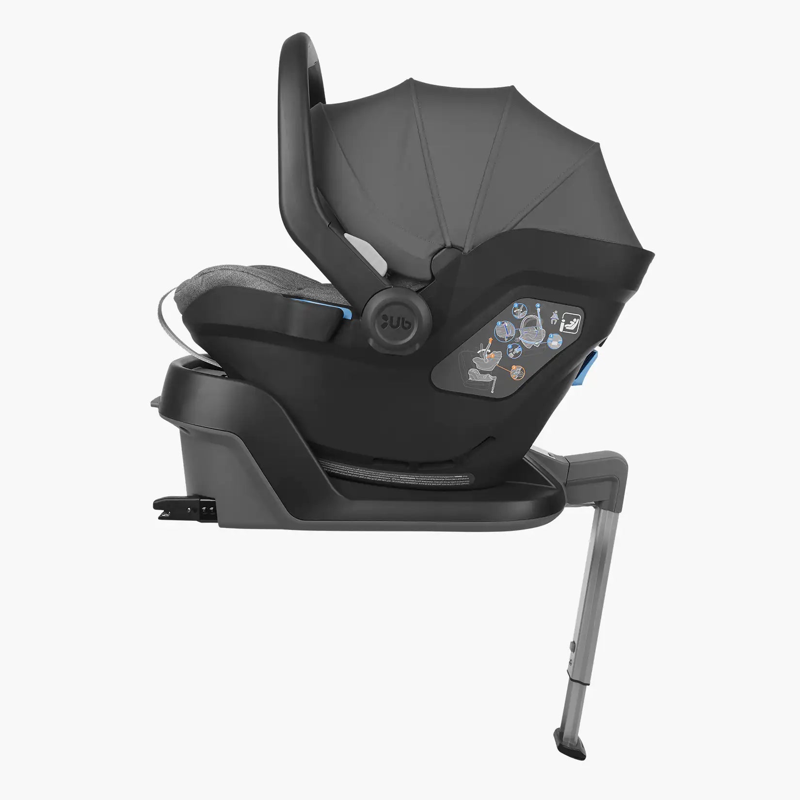 База За Стол За Кола Mesa I Size Isofix Uppababy