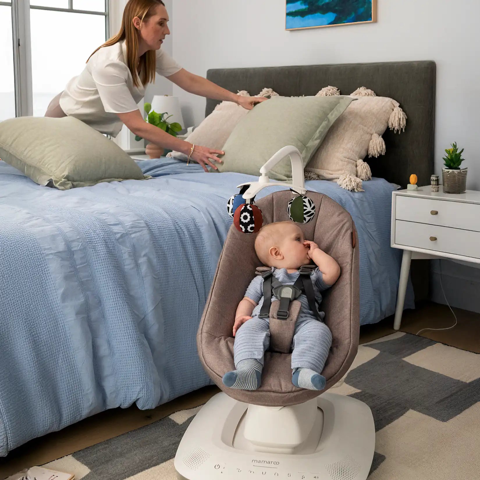 Бебешка Люлка Шезлонг Mamaroo Camila Uppababy