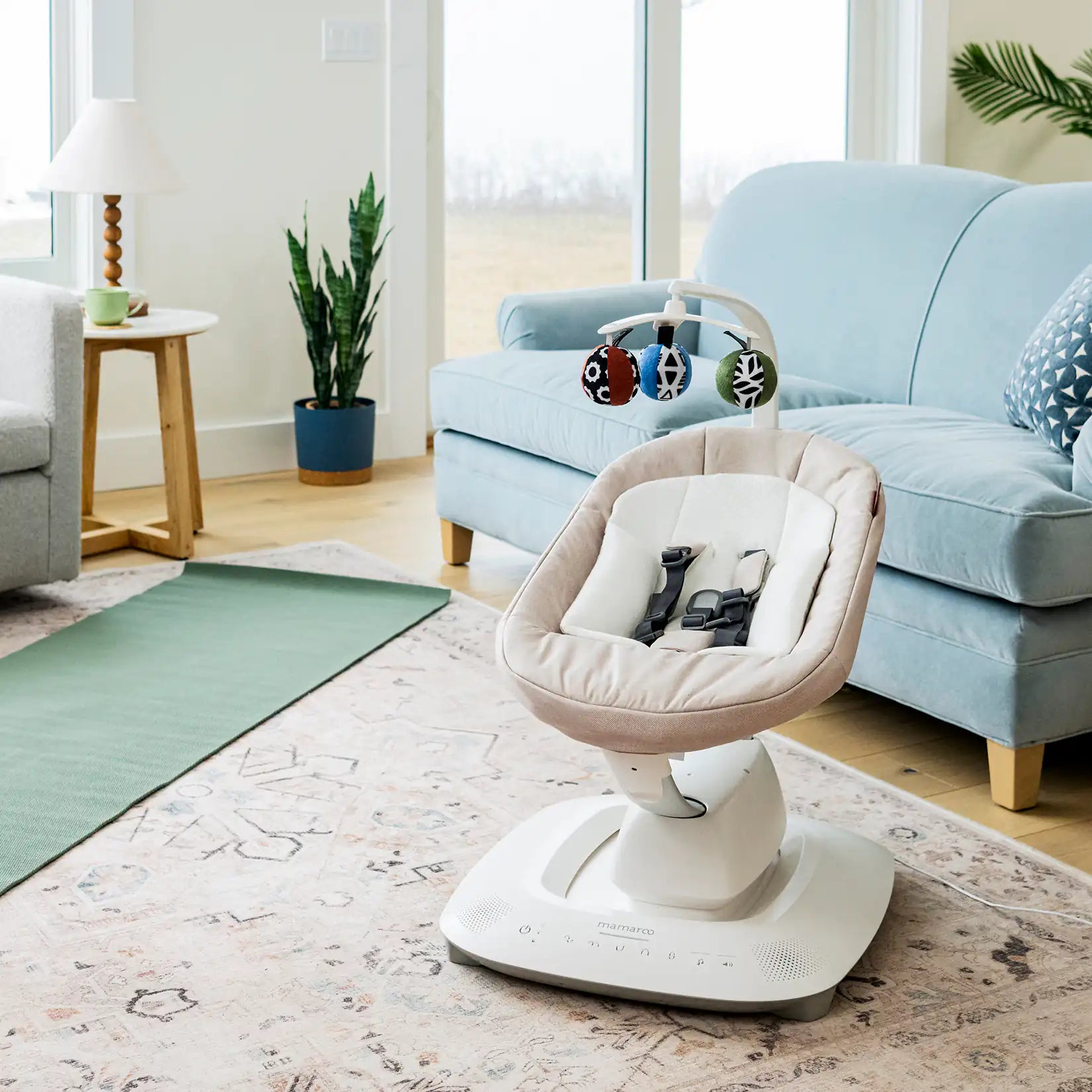 Бебешка Люлка Шезлонг Mamaroo Camila Uppababy