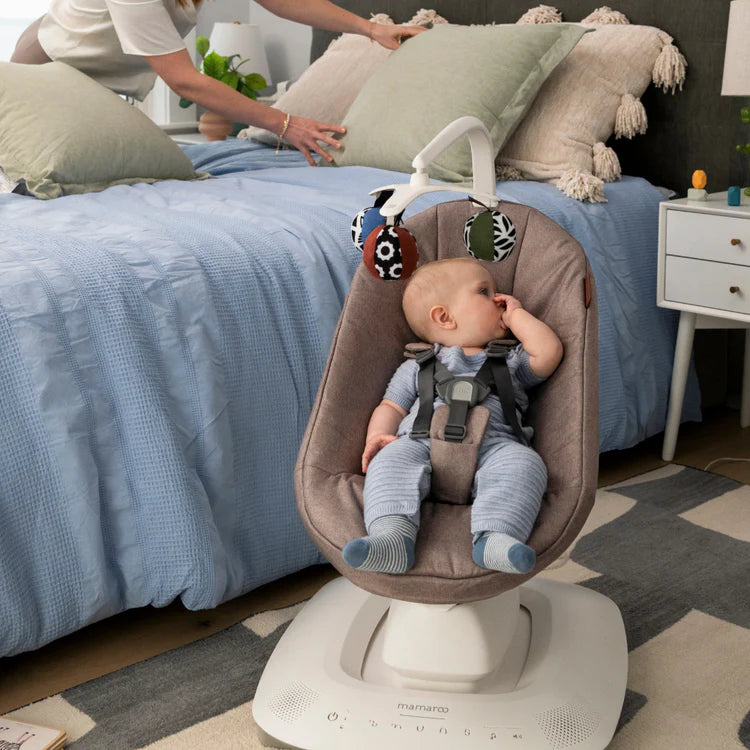 Бебешка Люлка Шезлонг Mamaroo Jake Uppababy
