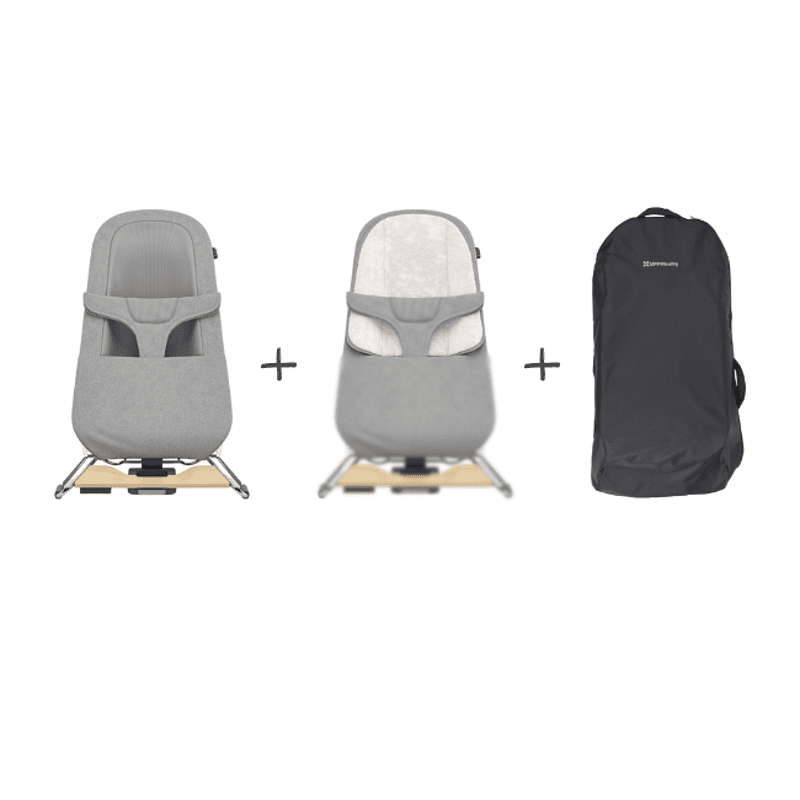 Бебешки Шезлонг 2в1 Mira Wells Uppababy
