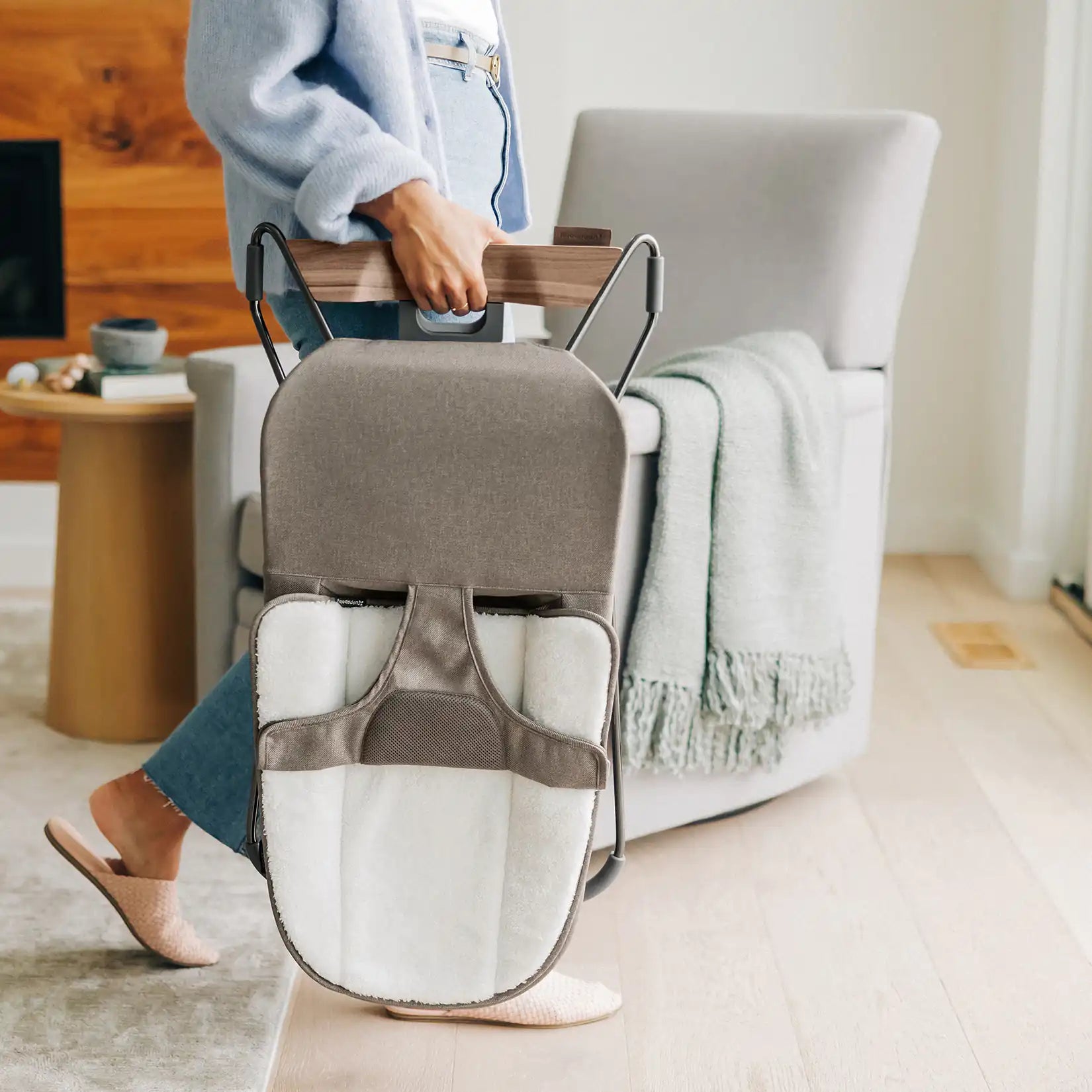 Бебешки Шезлонг Mira Charlie Uppababy