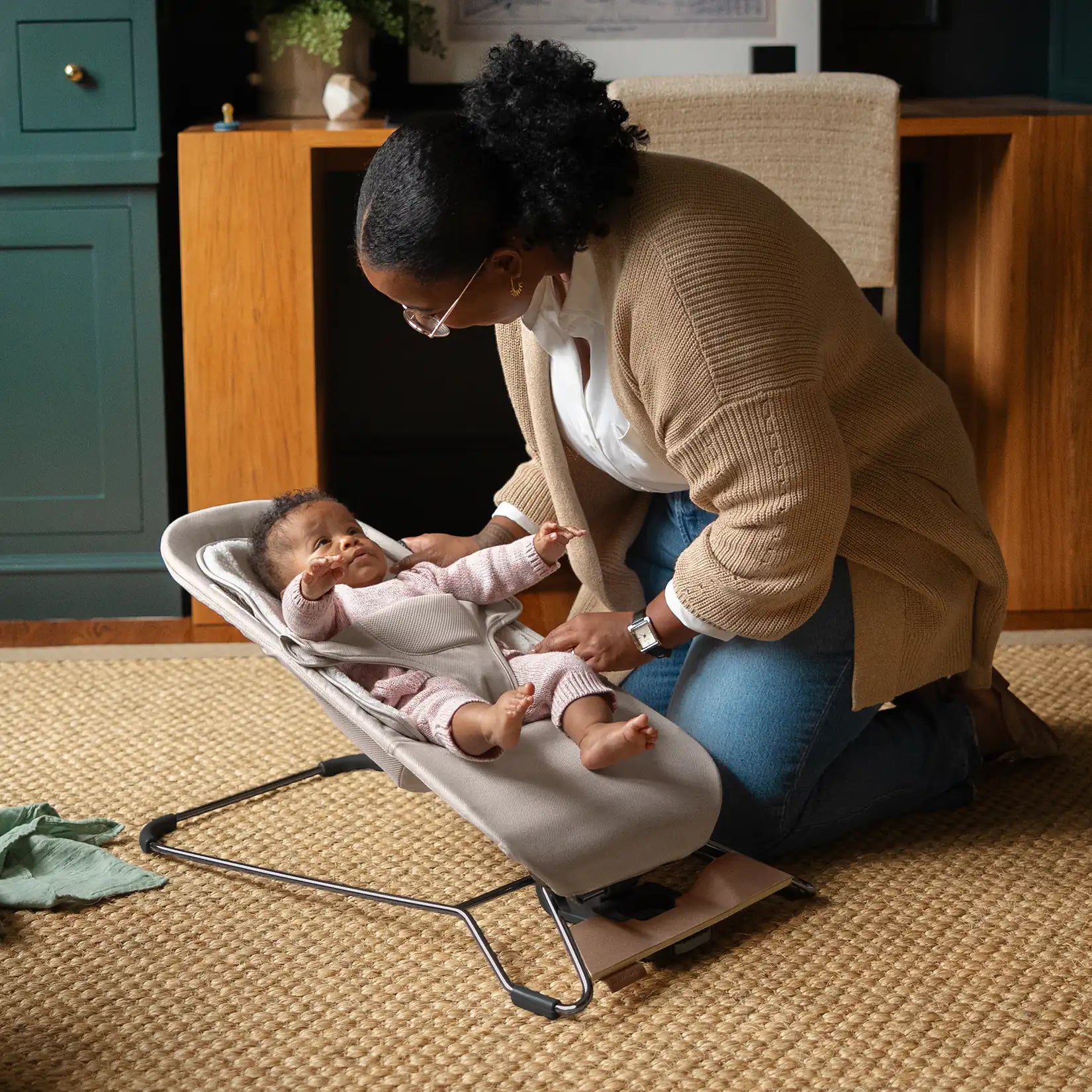 Бебешки Шезлонг Mira Charlie Uppababy