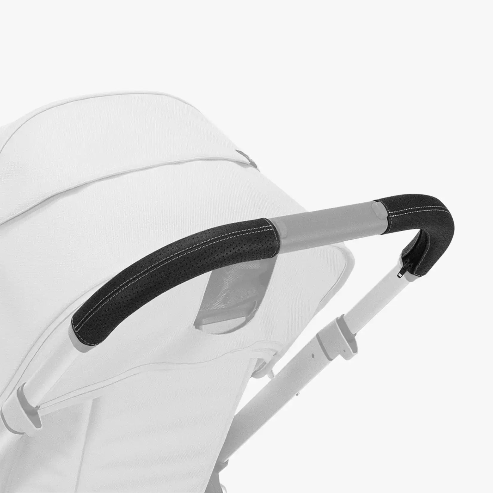 Кожено Покритие За Предпазен Борд За Количка Vista Black Uppababy