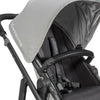 Кожено Покритие За Предпазен Борд За Количка Vista V2 Cruz V2 Black Uppababy