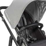 Кожено Покритие За Предпазен Борд За Количка Vista V2 Cruz V2 Black Uppababy