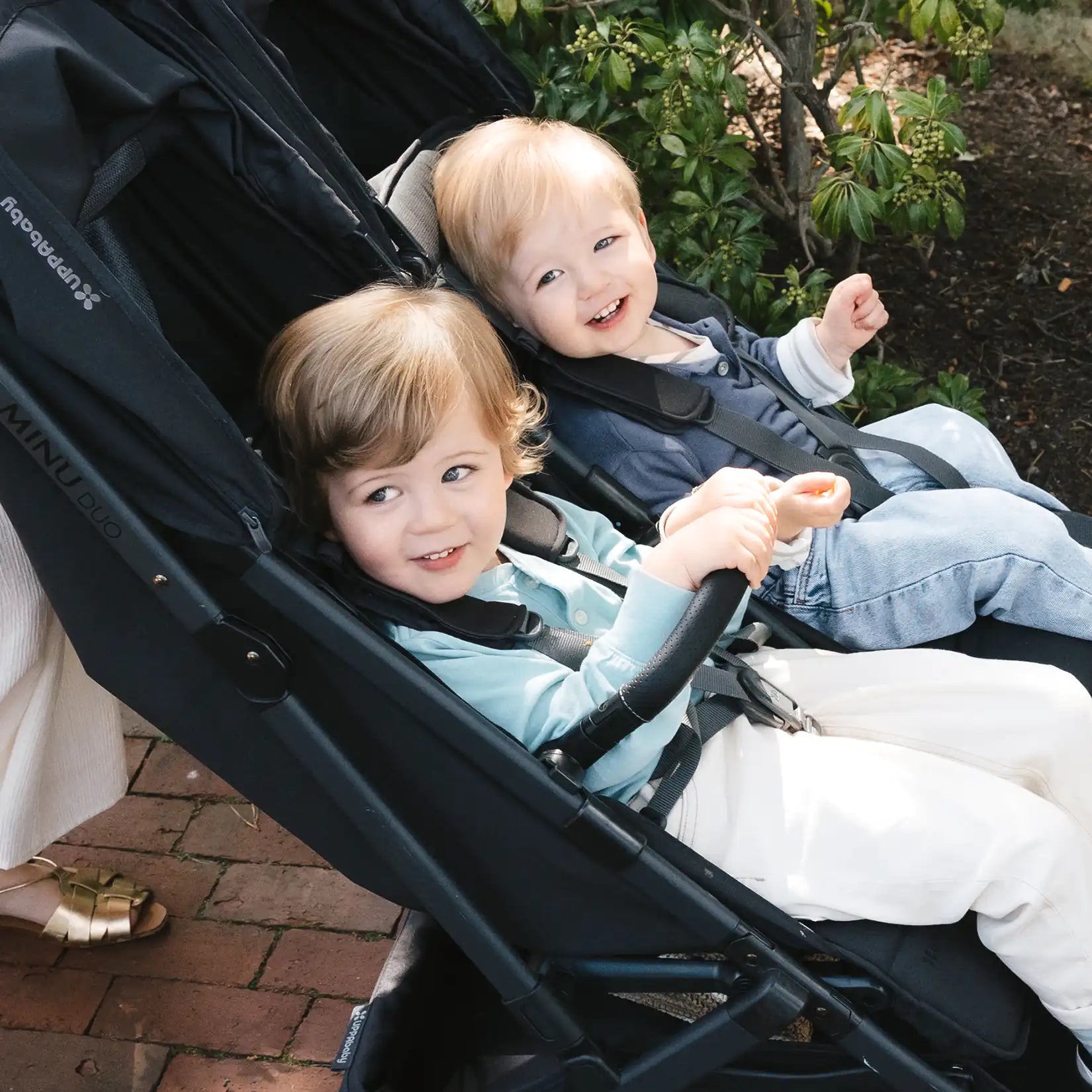 Преден Борд За Количка Minu Duo Chestnut Uppababy