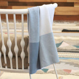 Плетено Одеяло За Количка Blue Multi Uppababy