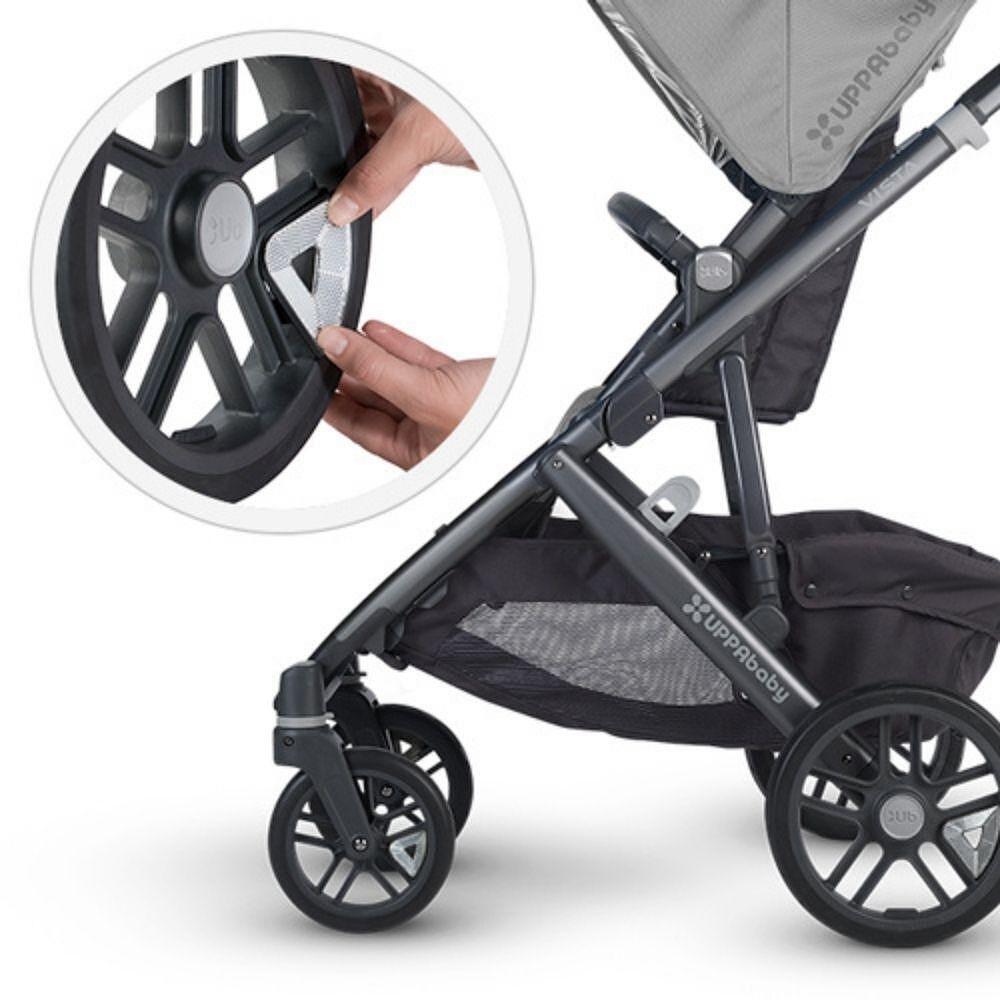 Рефлектори За Колела За Бебешка Количка 4 Бр. Uppababy