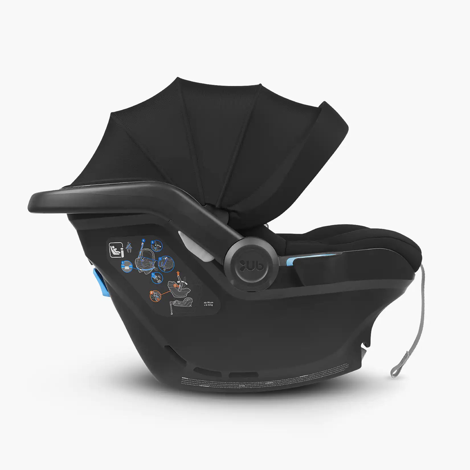Стол За Кола Mesa I Size (0 13 Кг.) Jake Uppababy