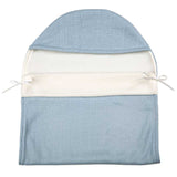 Усмихната Кукла-Бебе В Светлосиньо С Аксесоари - 35 См Реално Тегло --- BebeMama