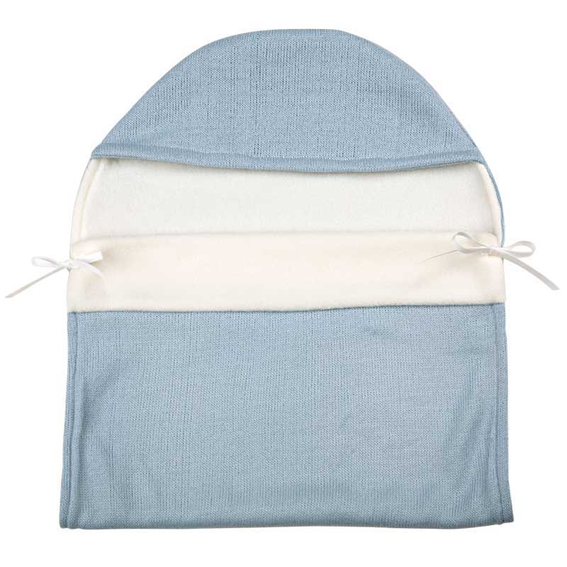 Усмихната Кукла-Бебе В Светлосиньо С Аксесоари - 35 См Реално Тегло --- BebeMama