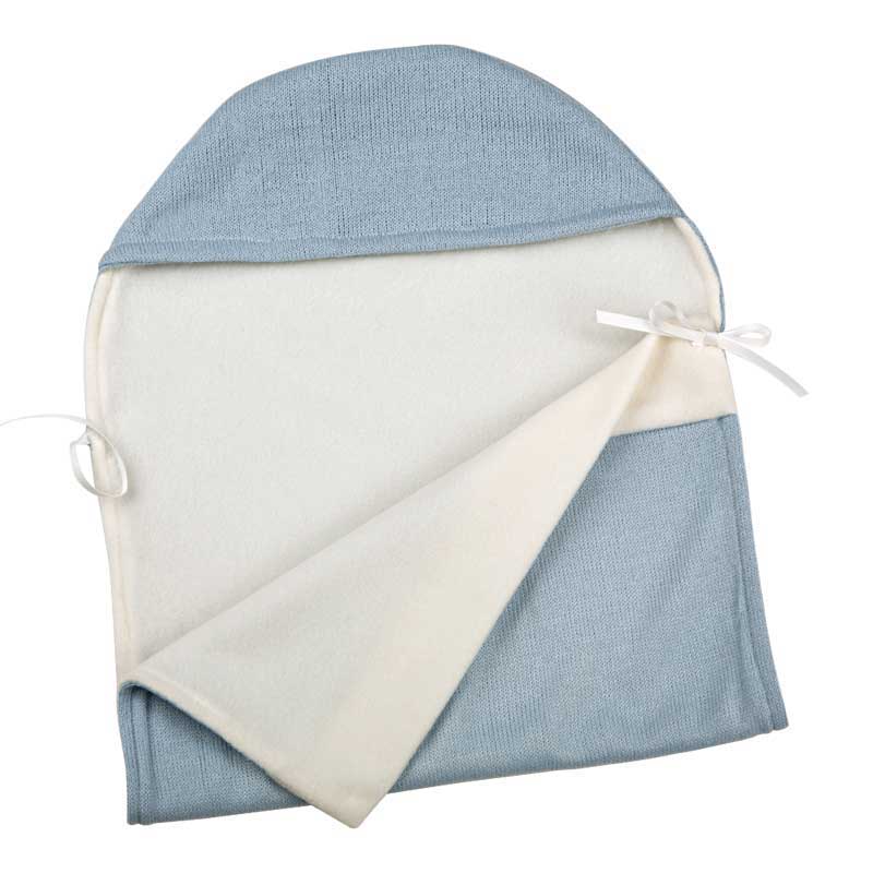 Усмихната Кукла-Бебе В Светлосиньо С Аксесоари - 35 См Реално Тегло --- BebeMama