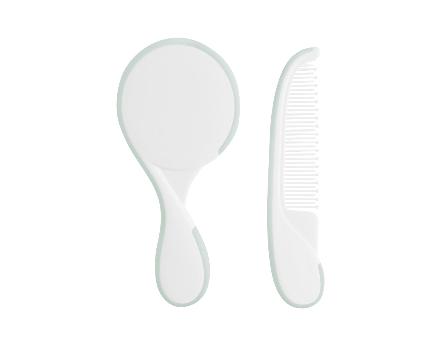 Гребен И Четка Utility Mint