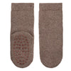 Abs Чорапи С Вълна И Релефна Анти Плъзгаща Подметка, Кафяви, 37 38 Sterntaler