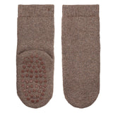 Abs Чорапи С Вълна И Релефна Анти Плъзгаща Подметка, Кафяви, 37 38 Sterntaler