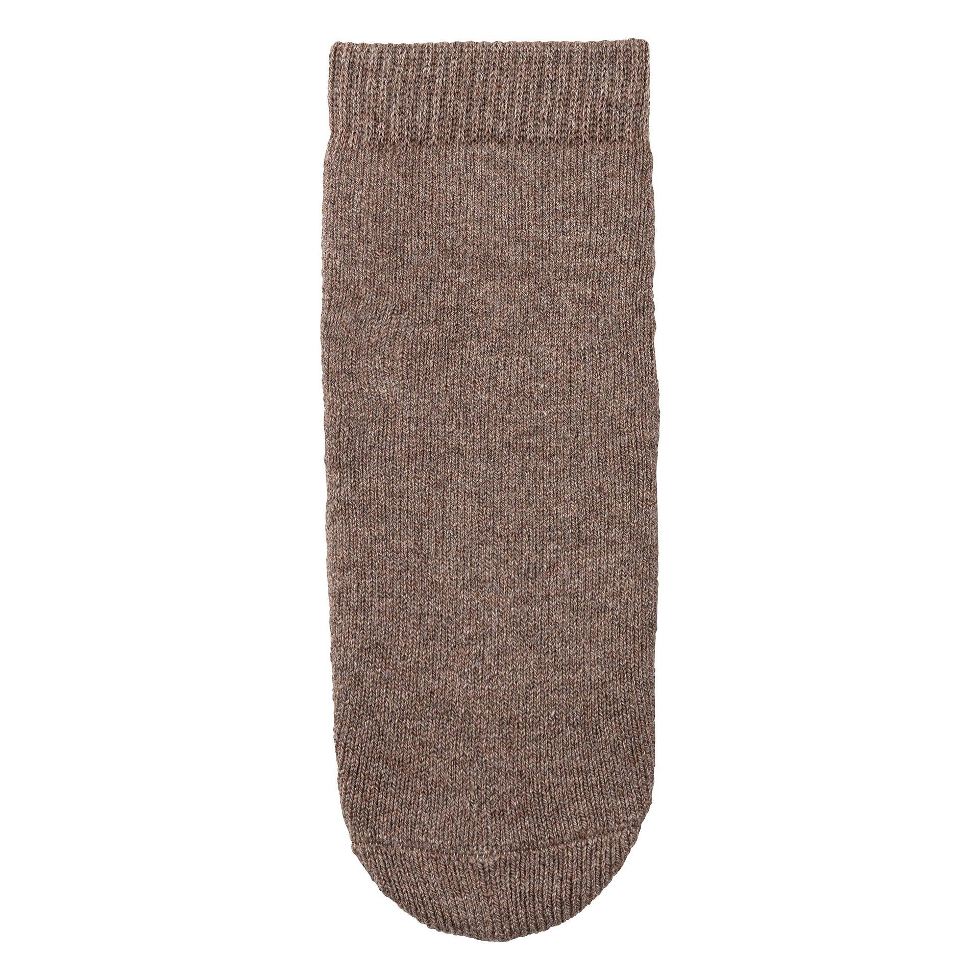Abs Чорапи С Вълна И Релефна Анти Плъзгаща Подметка, Кафяви, 37 38 Sterntaler