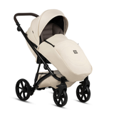Tutis Viva 5+ Leather Бебешка Количка 2В1 086 Vanila