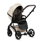 Tutis Viva 5+ Leather Бебешка Количка 2В1 086 Vanila