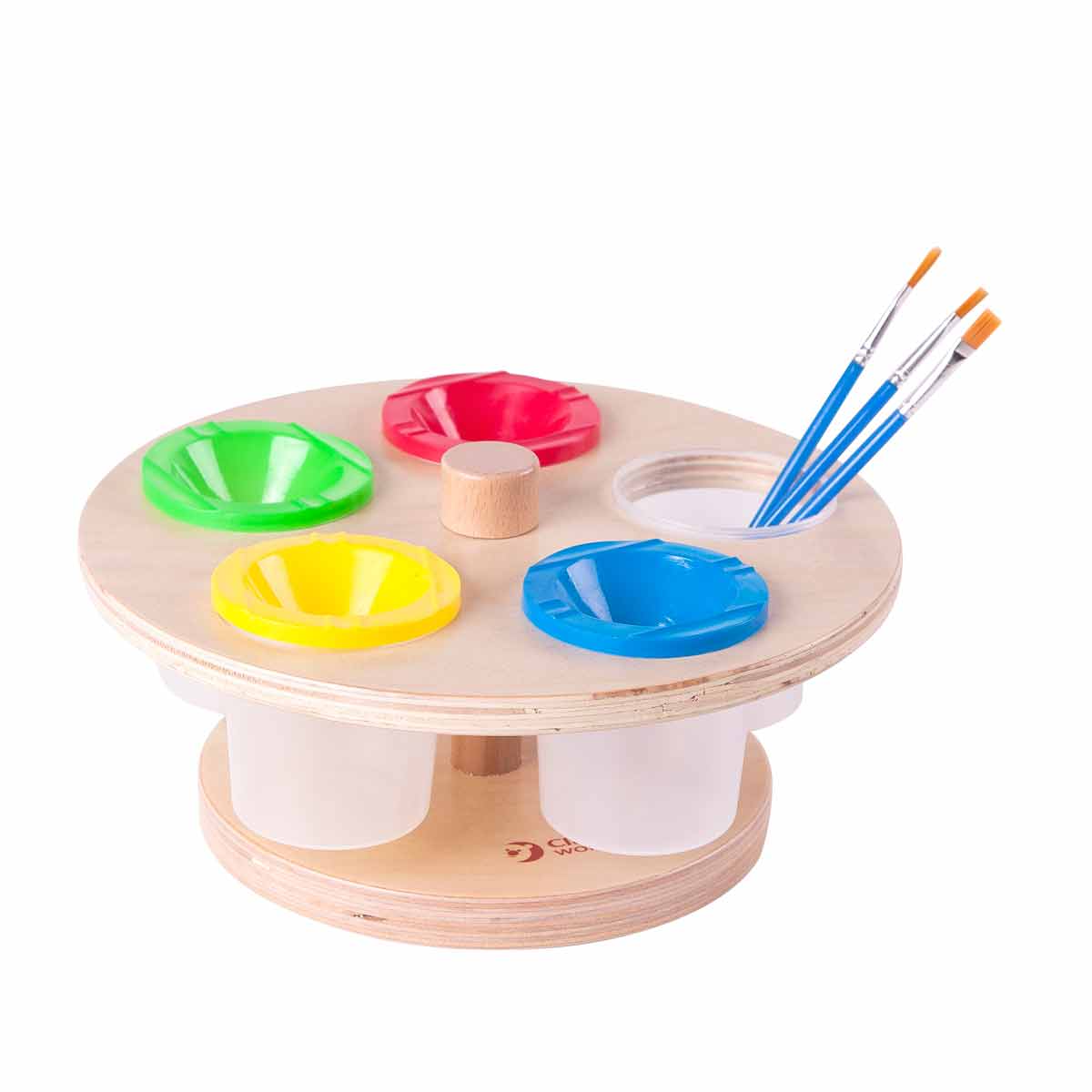 Въртяща се стойка с пособия за рисуване - Умения И Творчество - Classic World Educational - BebeMama