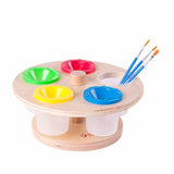 Въртяща се стойка с пособия за рисуване - Умения И Творчество - Classic World Educational - BebeMama