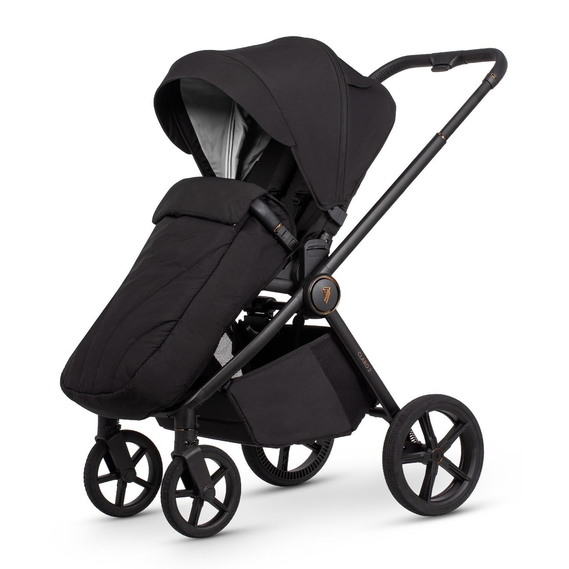 Комбинирана Количка 2 В 1 Claro 2 Noir Venicci