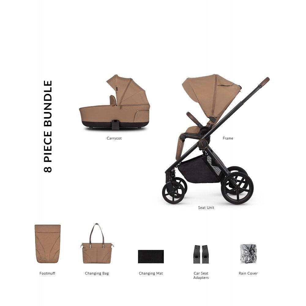 Комбинирана Количка 2 В 1 Claro Caramel Venicci