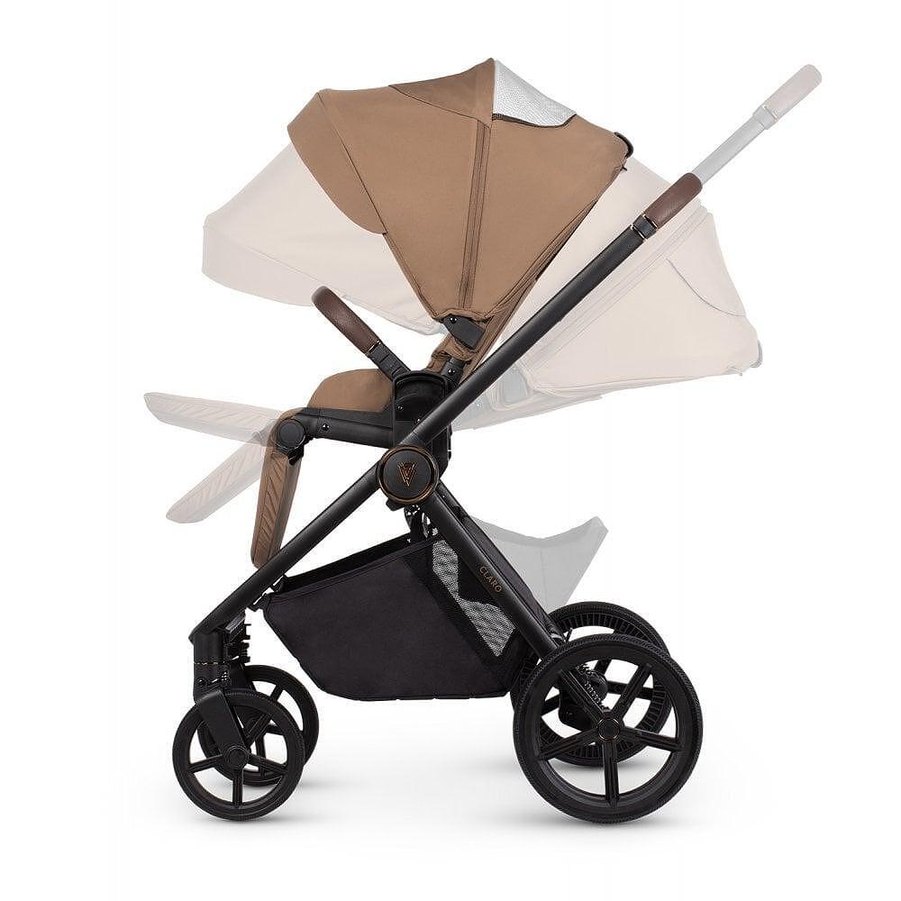 Комбинирана Количка 2 В 1 Claro Caramel Venicci