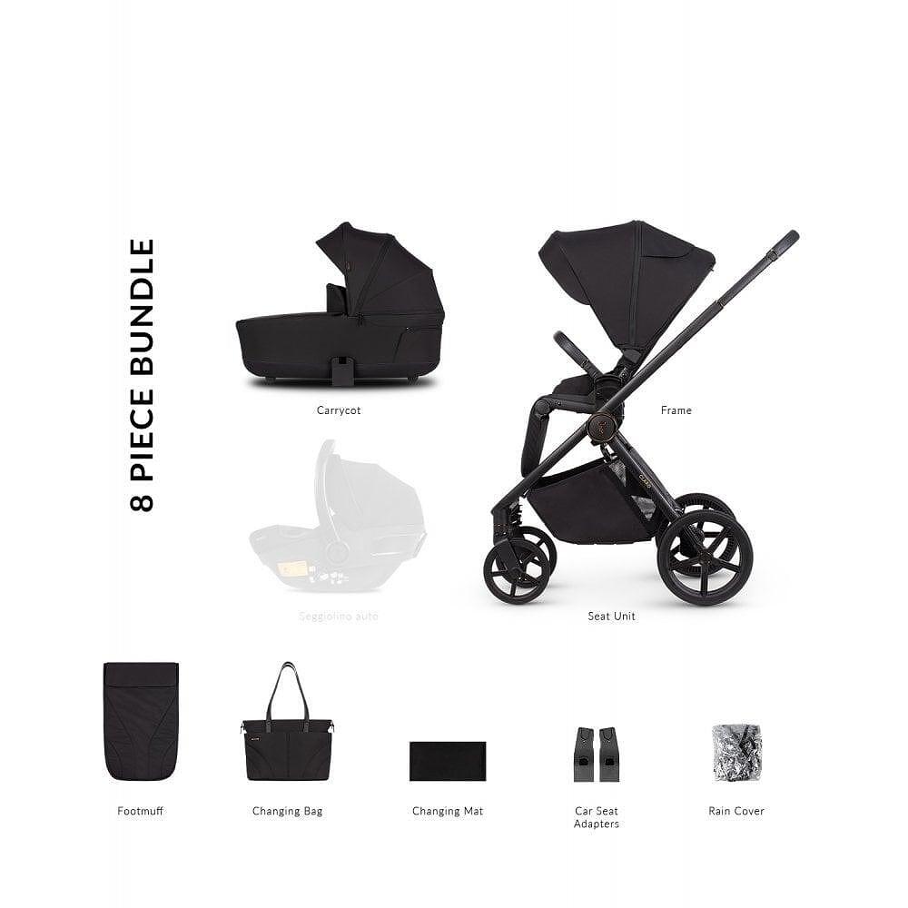 Комбинирана Количка 2 В 1 Claro Noir Venicci