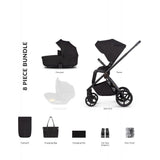 Комбинирана Количка 2 В 1 Claro Noir Venicci